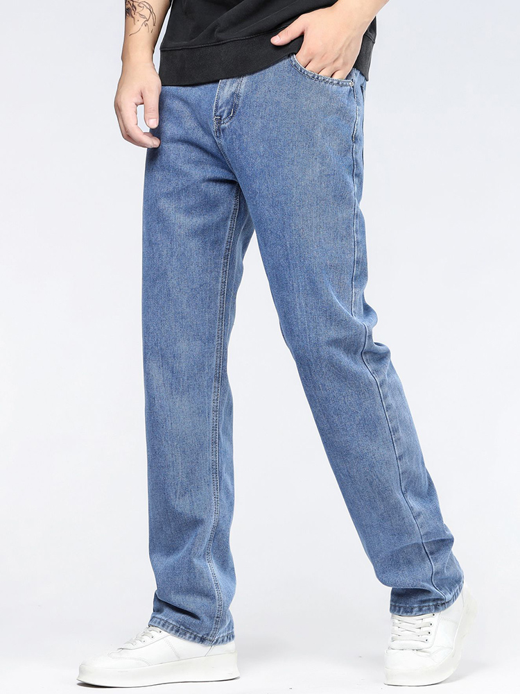 Jean baggy pour homme, style c - Men'S Fashion With Baggy Jeans avis et prix