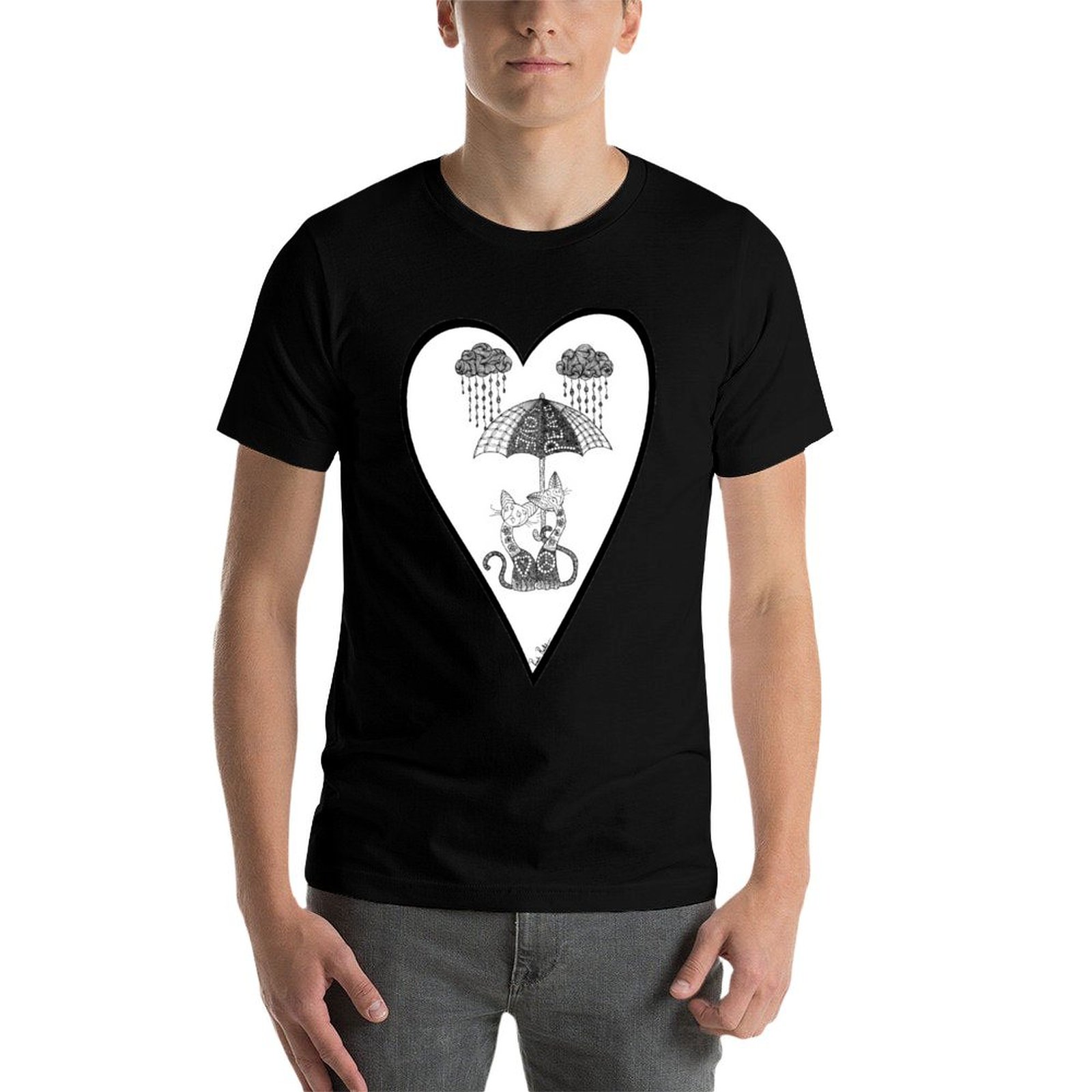 Seattle Kitties Under Umbrella - Men'S Fashion Umbrella avis et prix