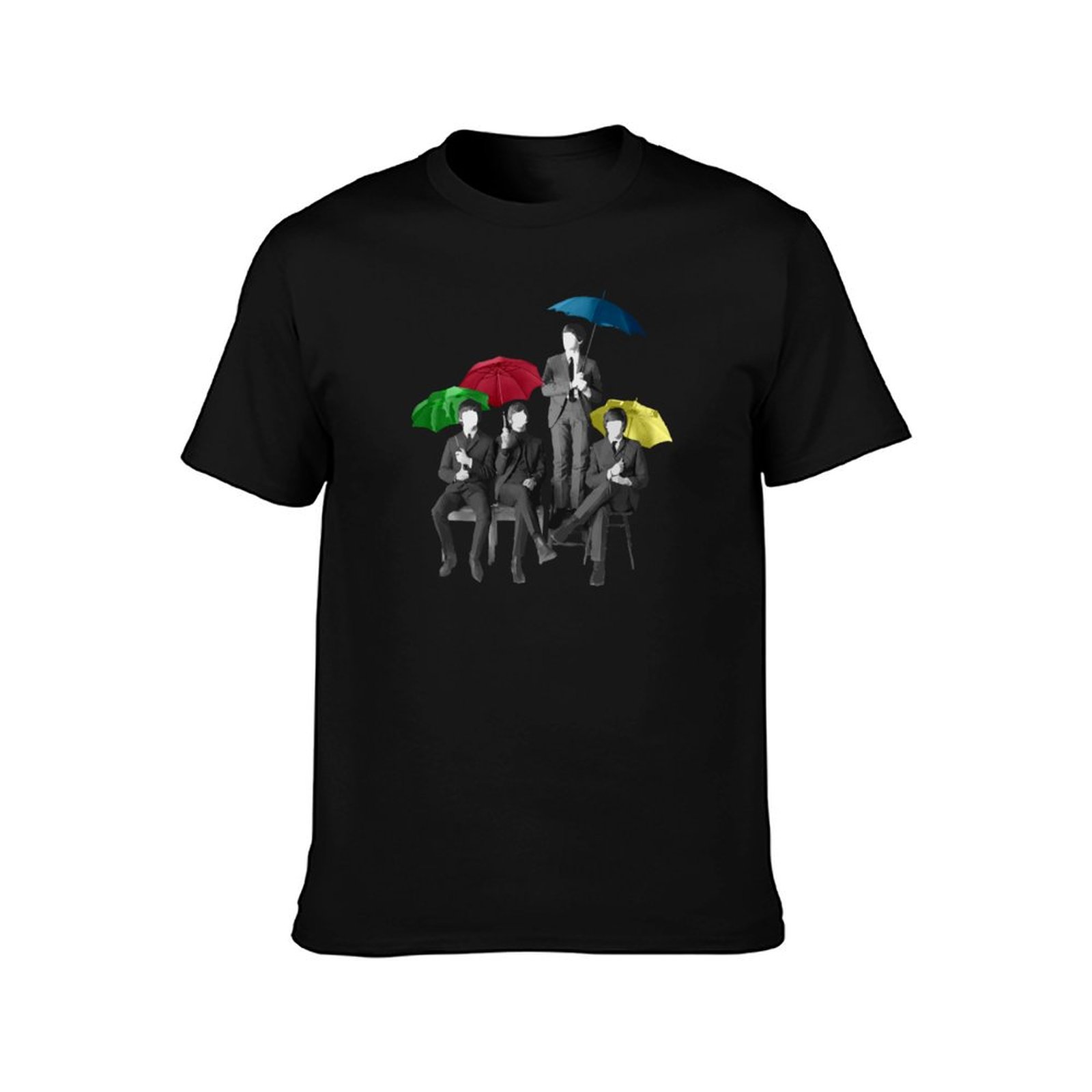 Umbrella Fab Four T-Shirt T-sh - Men'S Fashion Umbrella avis et prix