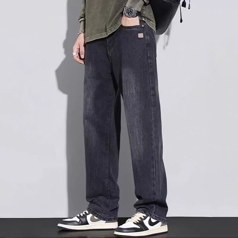 Pantalon décontracté rétro amé - Men'S Fashion With Baggy Jeans avis et prix