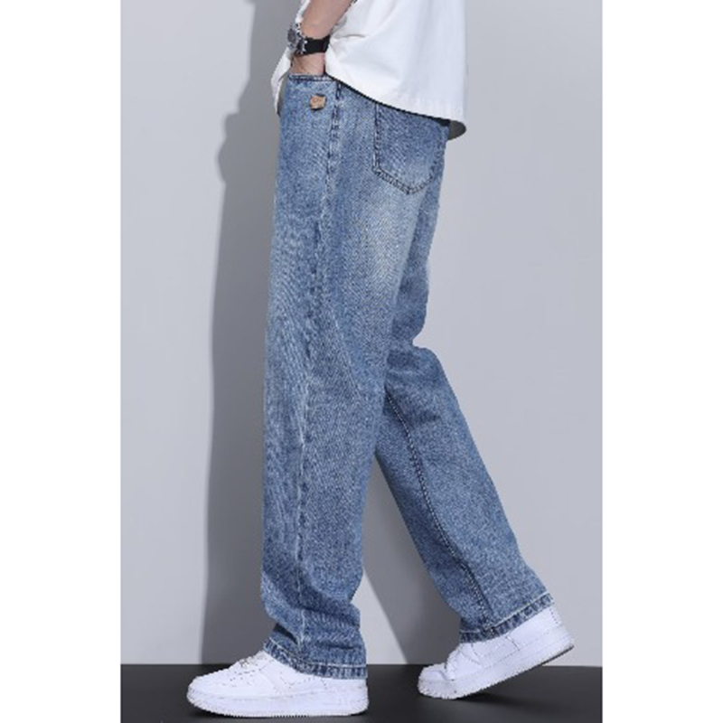 Pantalon décontracté rétro amé - Men'S Fashion With Baggy Jeans avis et prix