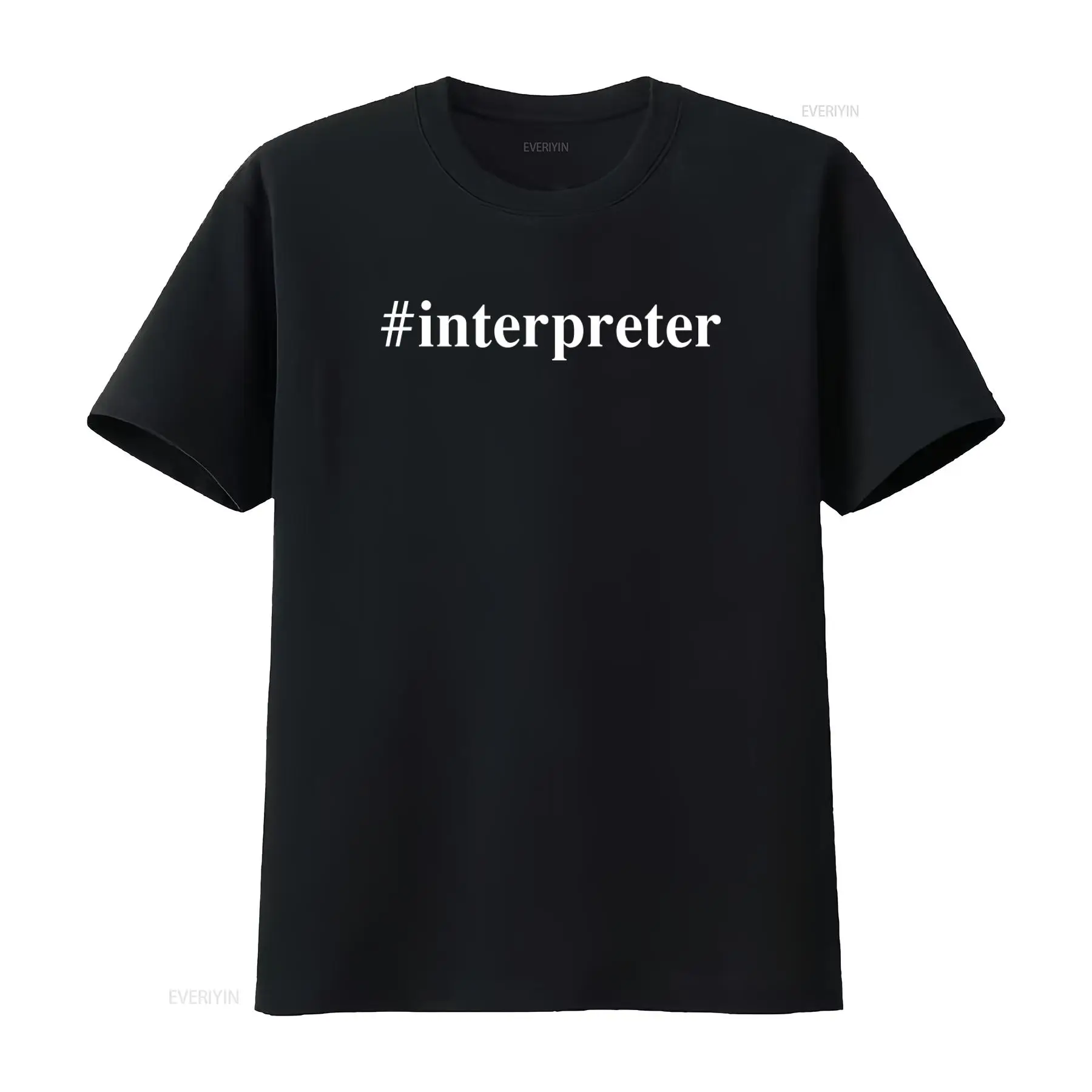 T-shirt d'interprète pour ling - Mens Fashion Hashtags avis et prix
