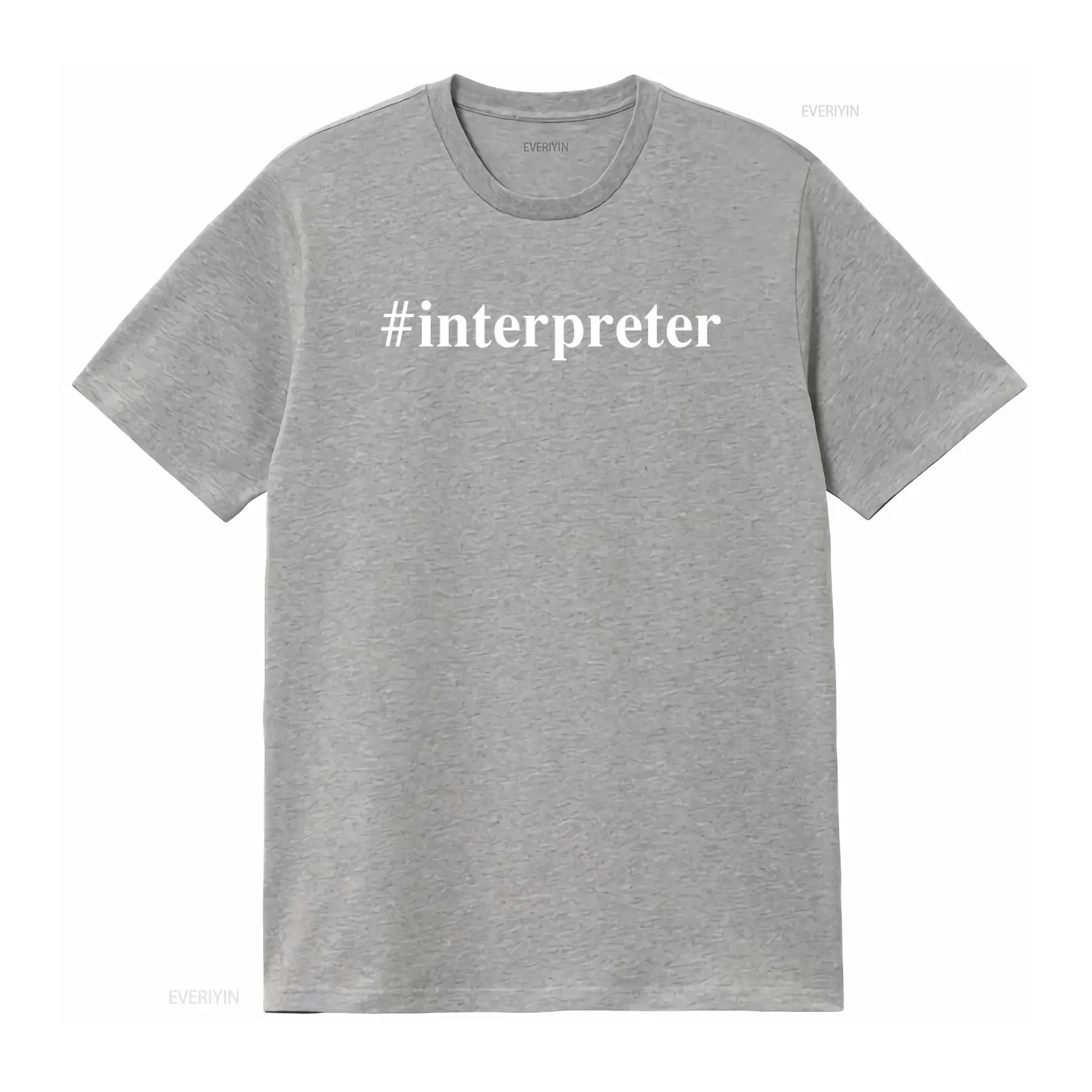 T-shirt d'interprète pour ling - Mens Fashion Hashtags avis et prix