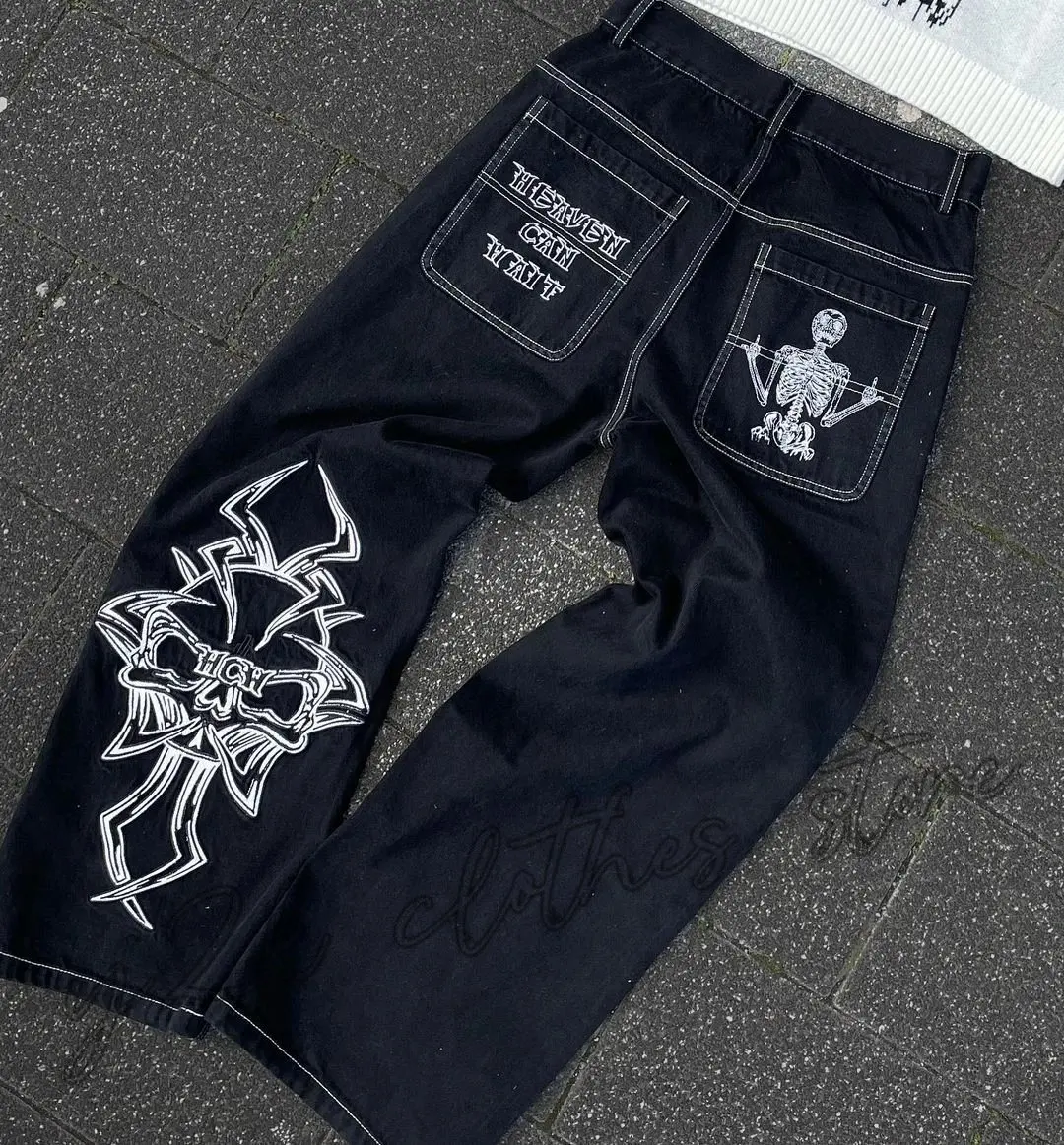 Jean à jambes larges pour homm - Men'S Fashion With Baggy Jeans avis et prix