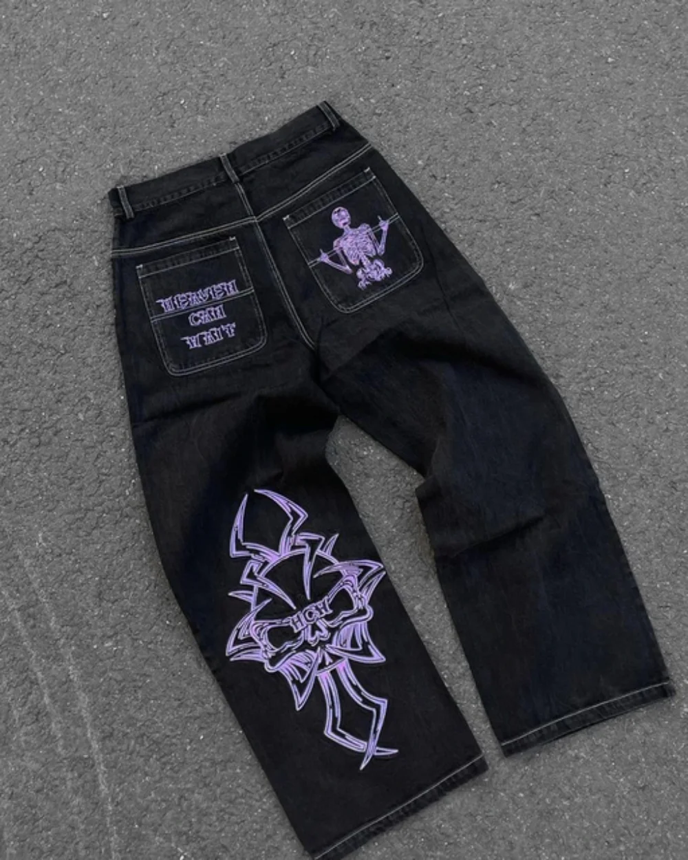 Jean à jambes larges pour homm - Men'S Fashion With Baggy Jeans avis et prix