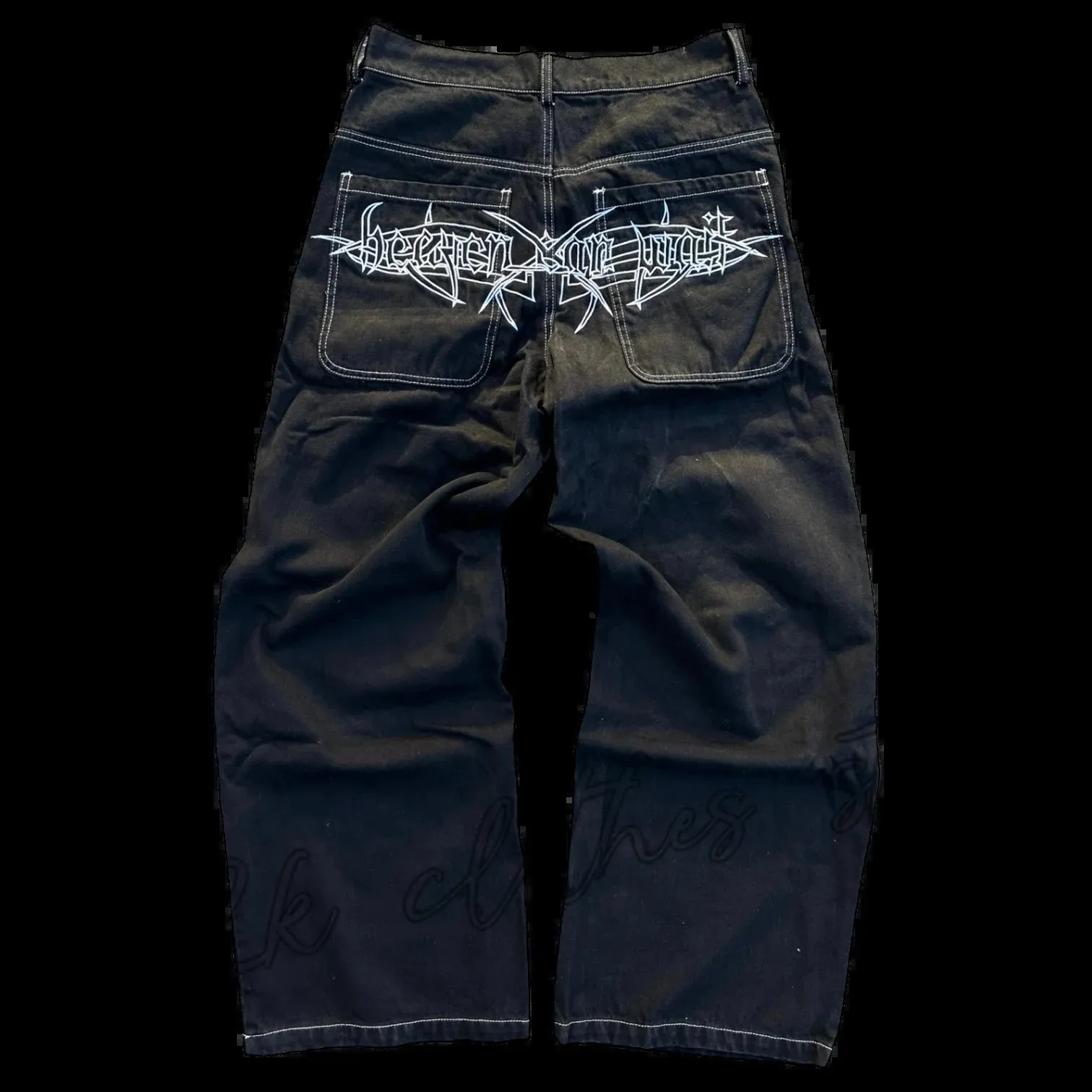 Jean à jambes larges pour homm - Men'S Fashion With Baggy Jeans avis et prix