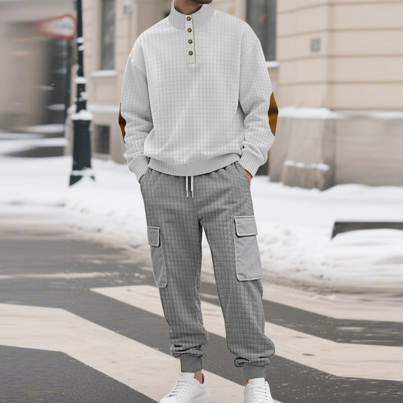 Ensemble sweat-shirt homme KID - Mens Fashion Cargo Pants avis et prix