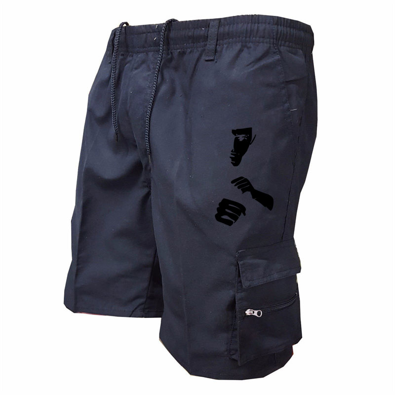 Short de travail imprimé à la  - Mens Fashion Cargo Pants avis et prix