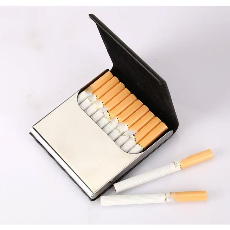 Boîte à cigarettes en acier in - Men'S Fashion Designer avis et prix