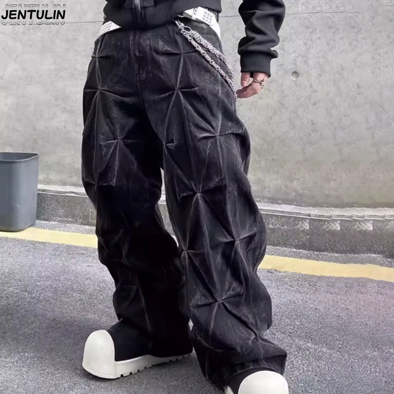 Y2K – jean Baggy brodé pour ho - Men'S Fashion With Baggy Jeans avis et prix
