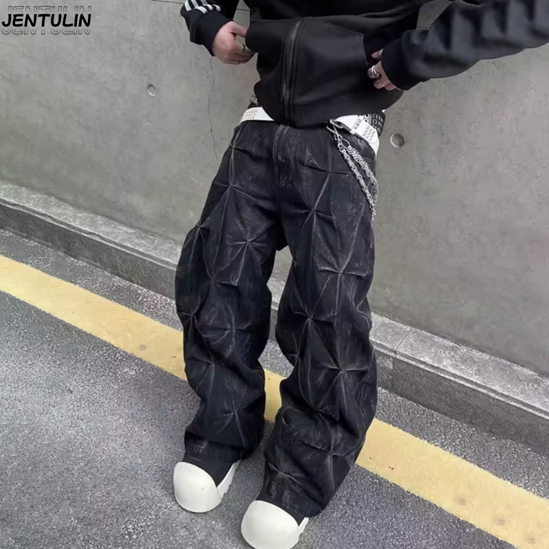 Y2K – jean Baggy brodé pour ho - Men'S Fashion With Baggy Jeans avis et prix