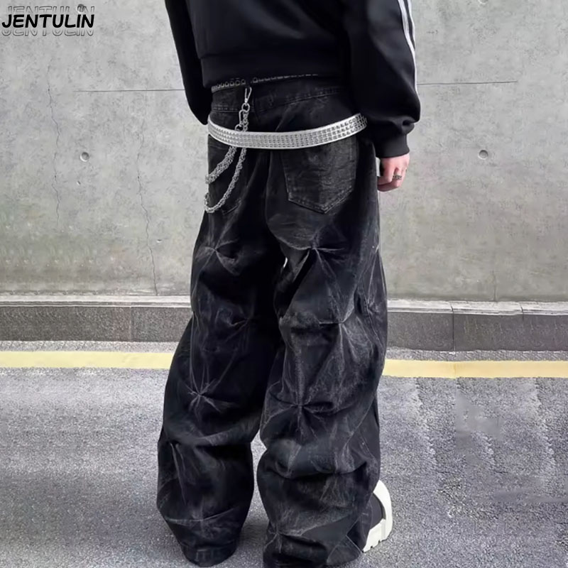 Y2K – jean Baggy brodé pour ho - Men'S Fashion With Baggy Jeans avis et prix