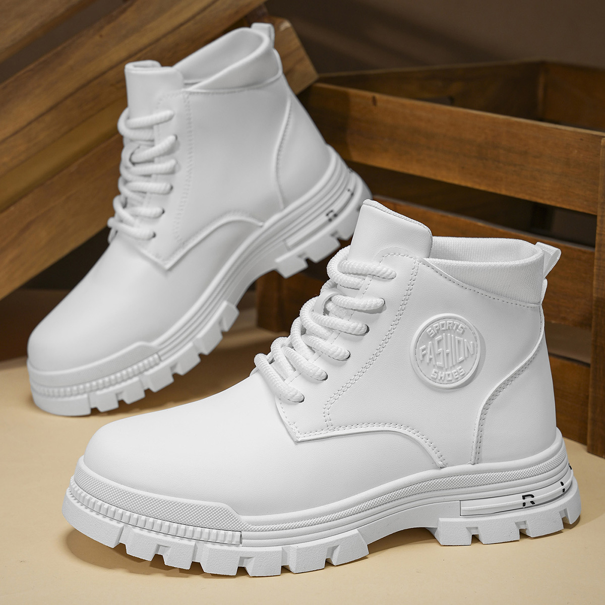Bottes de moto blanches toutes - Men'S Fashion For 30 Year Olds avis et prix