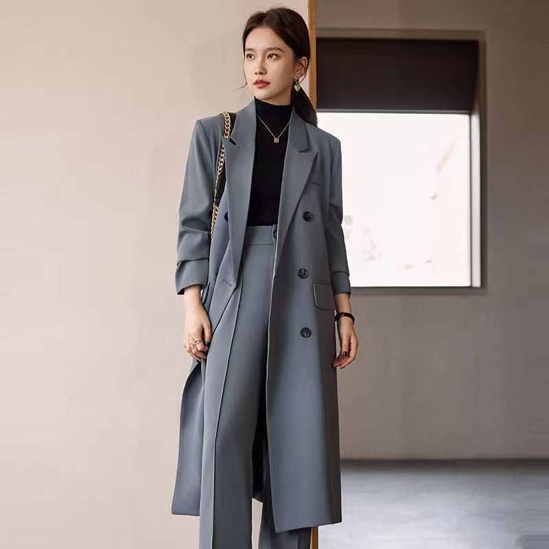 FANAN élégant Long Trench mant - Men'S Fashion X avis et prix