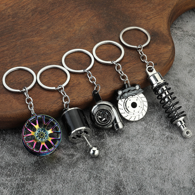Porte-clés en métal de pièces  - Men'S Fashion Hub avis et prix