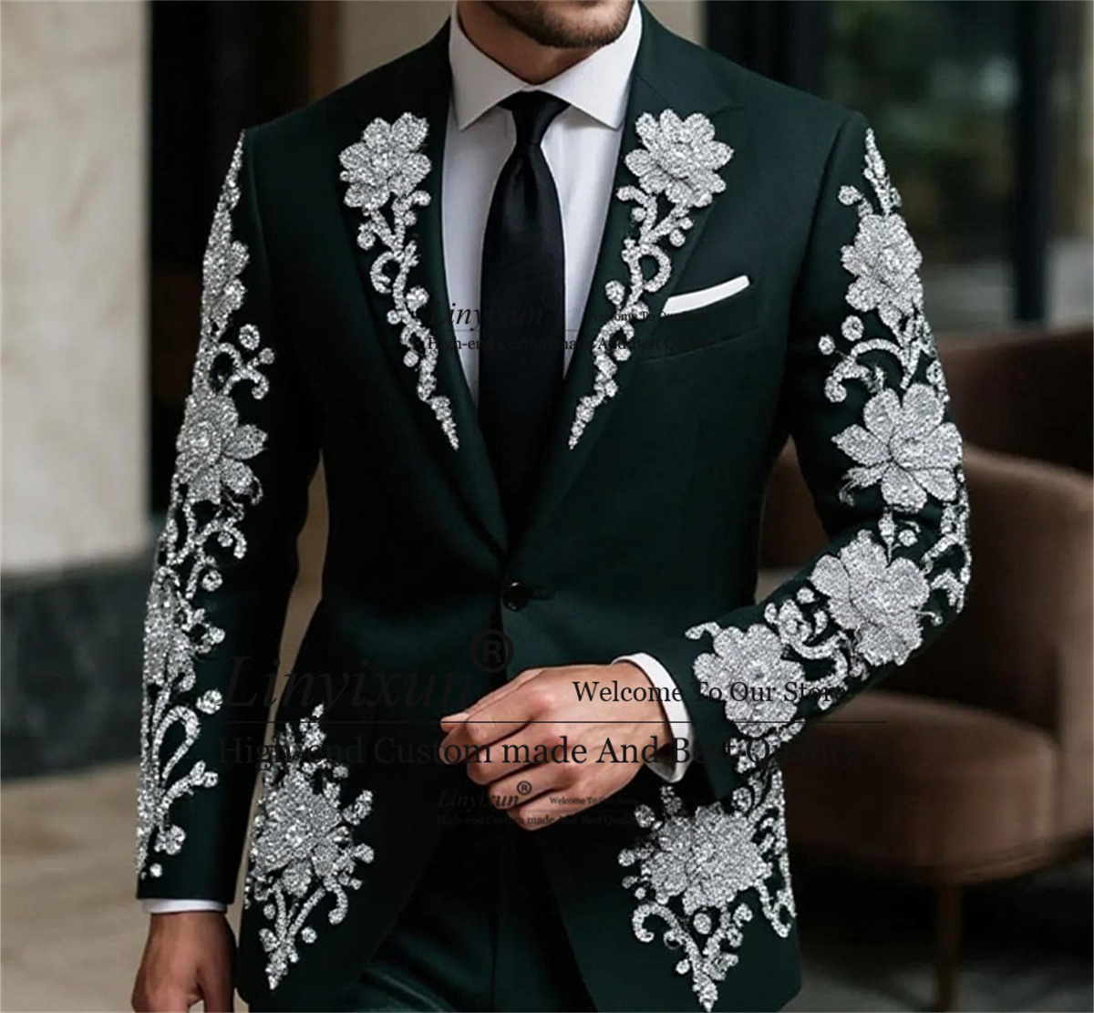 Mode cristaux Floar hommes cos - Mens Fashion Trajes avis et prix