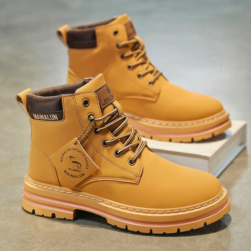 Classique hommes bottes hautes - Men'S Fashion For 30 Year Olds avis et prix