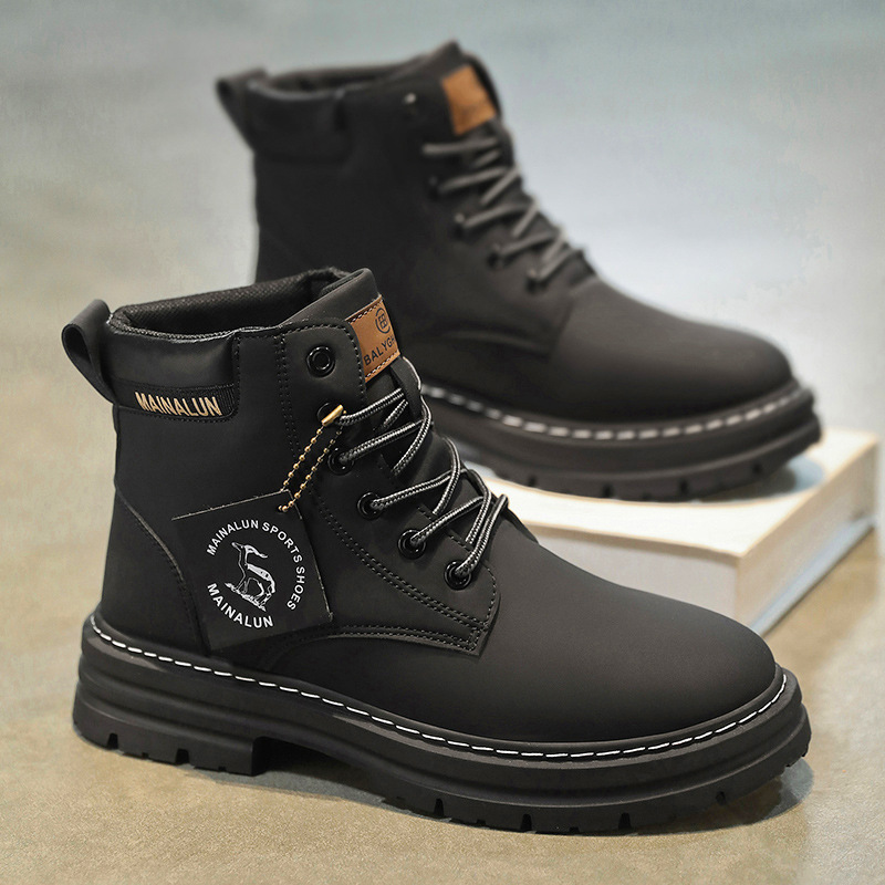 Classique hommes bottes hautes - Men'S Fashion For 30 Year Olds avis et prix
