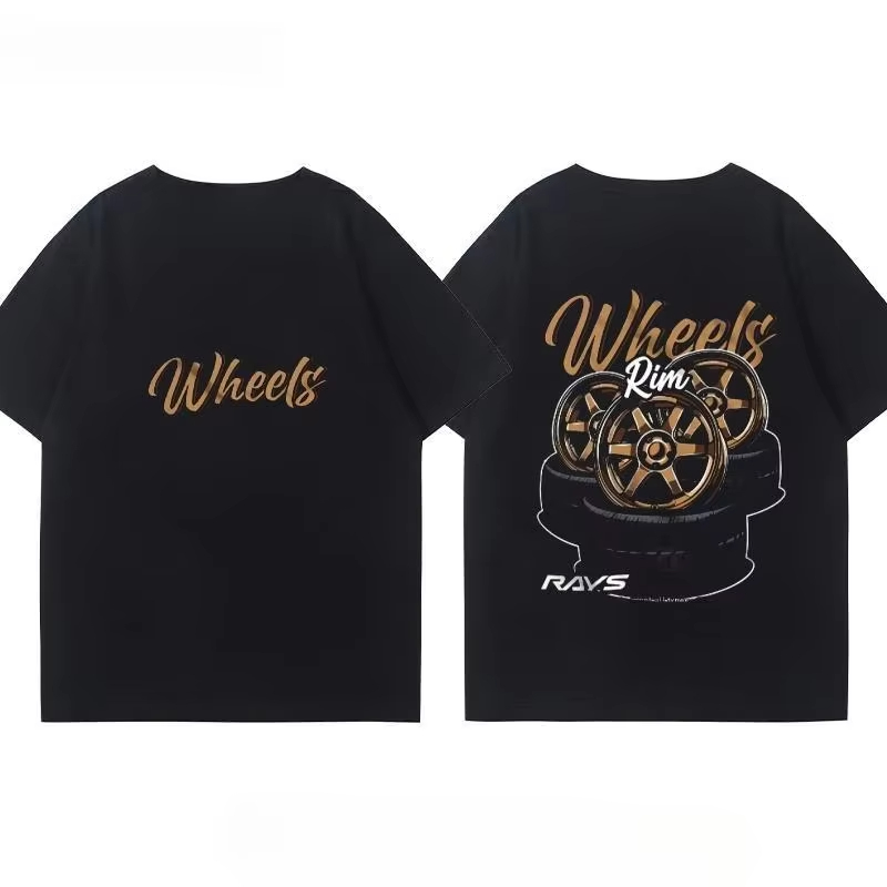 T-shirt à manches courtes en c - Men'S Fashion Hub avis et prix