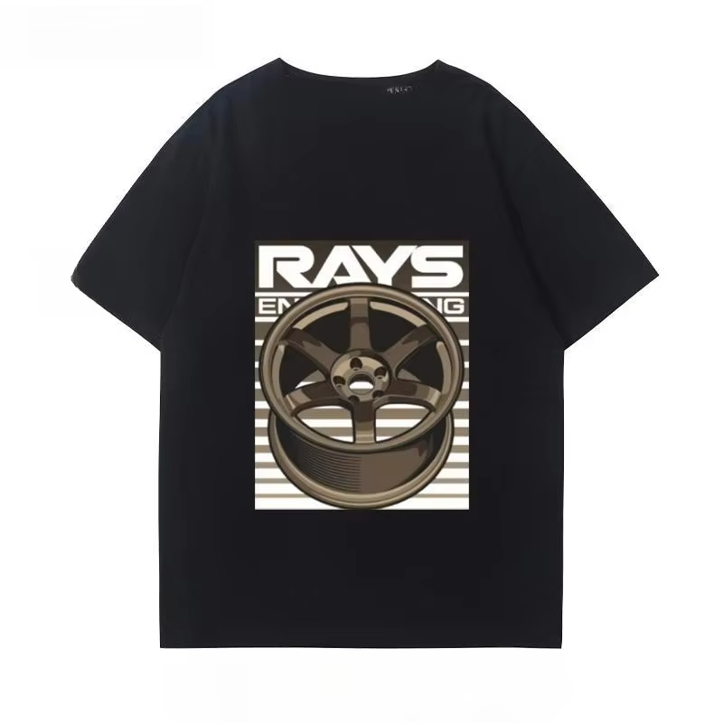 T-shirt à manches courtes en c - Men'S Fashion Hub avis et prix