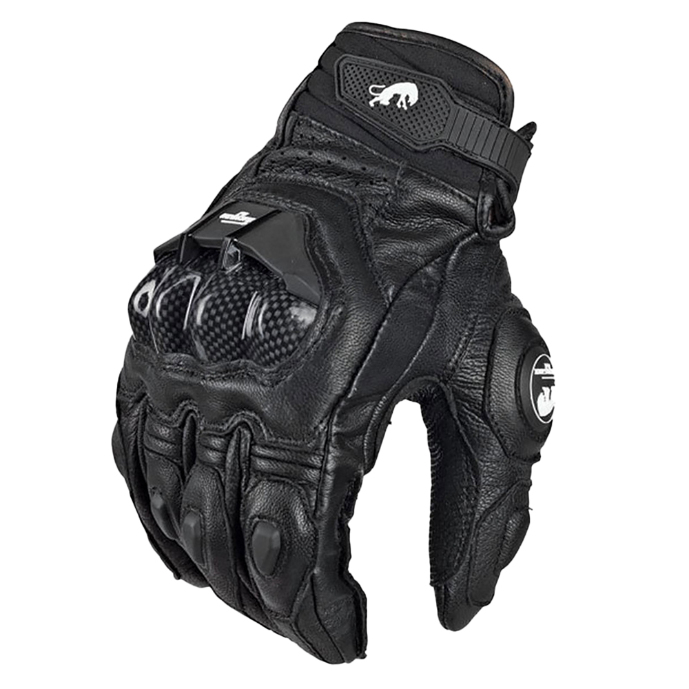 AFS 6 gants de moto en cuir ga - Men'S Fashion Gloves avis et prix