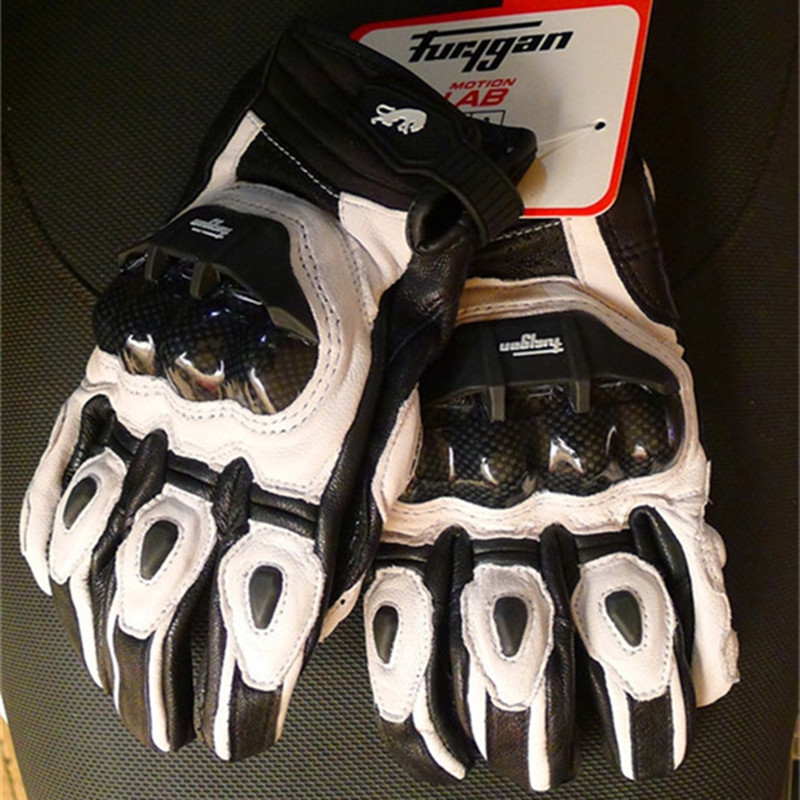 AFS 6 gants de moto en cuir ga - Men'S Fashion Gloves avis et prix