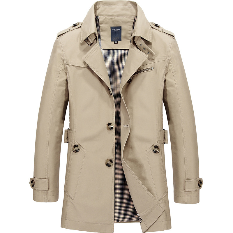 Manteau Trench Décontracté en  - Men'S Fashion X avis et prix