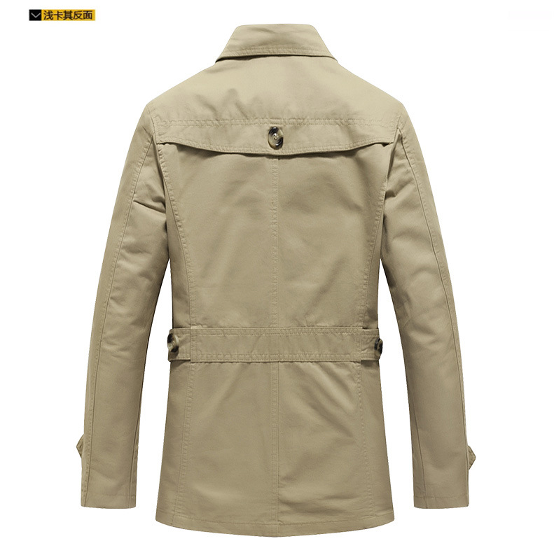 Manteau Trench Décontracté en  - Men'S Fashion X avis et prix