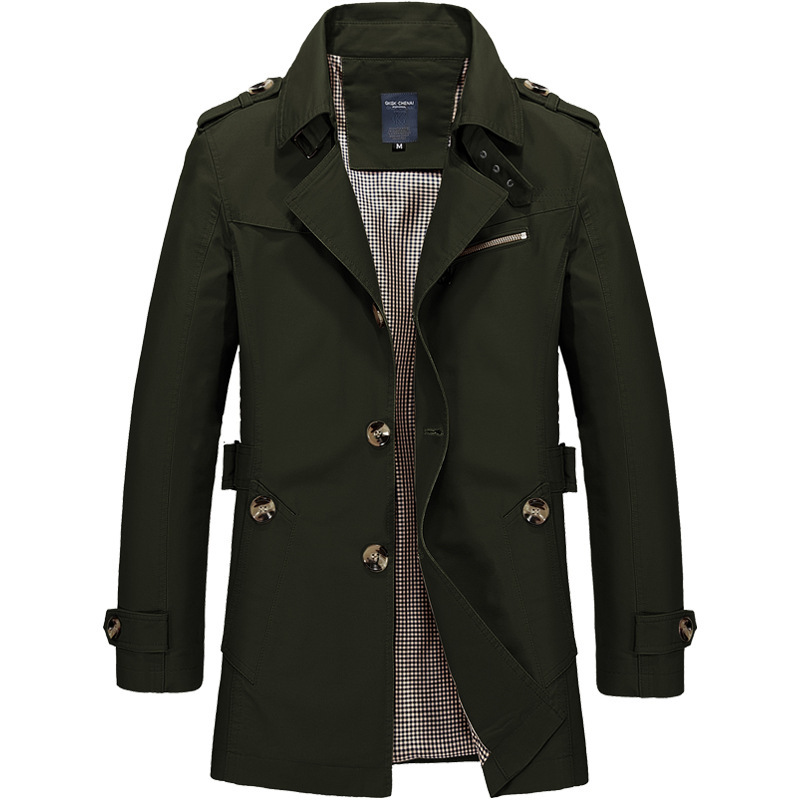 Manteau Trench Décontracté en  - Men'S Fashion X avis et prix
