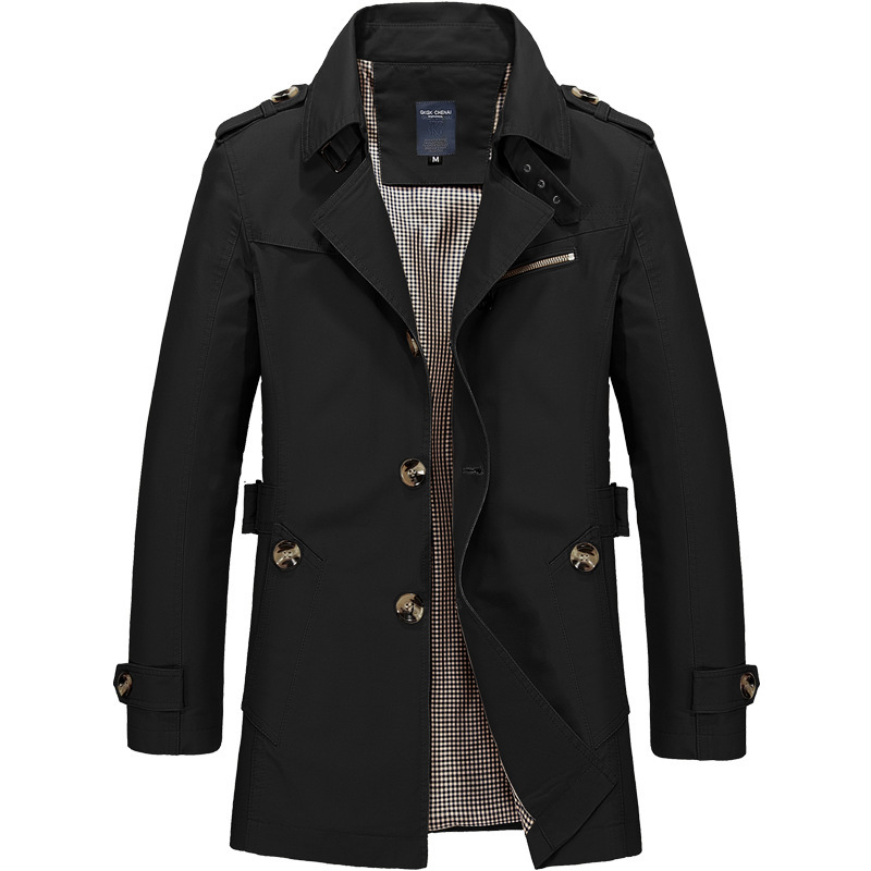 Manteau Trench Décontracté en  - Men'S Fashion X avis et prix
