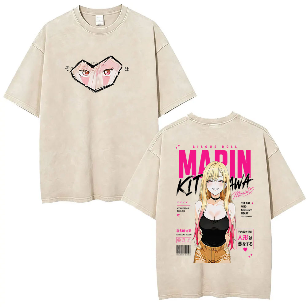 Anime My Dress-Up Darling Mari - Mens Fashion Dress Shirts avis et prix