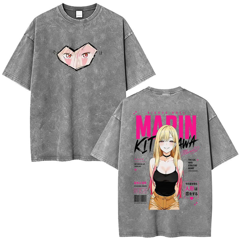 Anime My Dress-Up Darling Mari - Mens Fashion Dress Shirts avis et prix