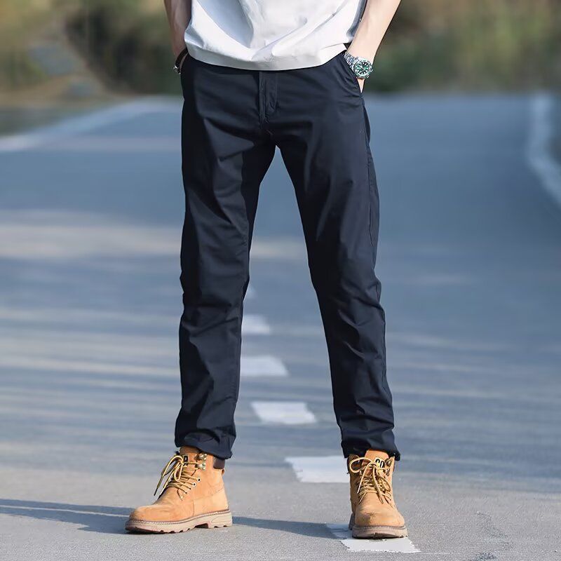Pantalon décontracté droit mul - Mens Fashion Cargo Pants avis et prix