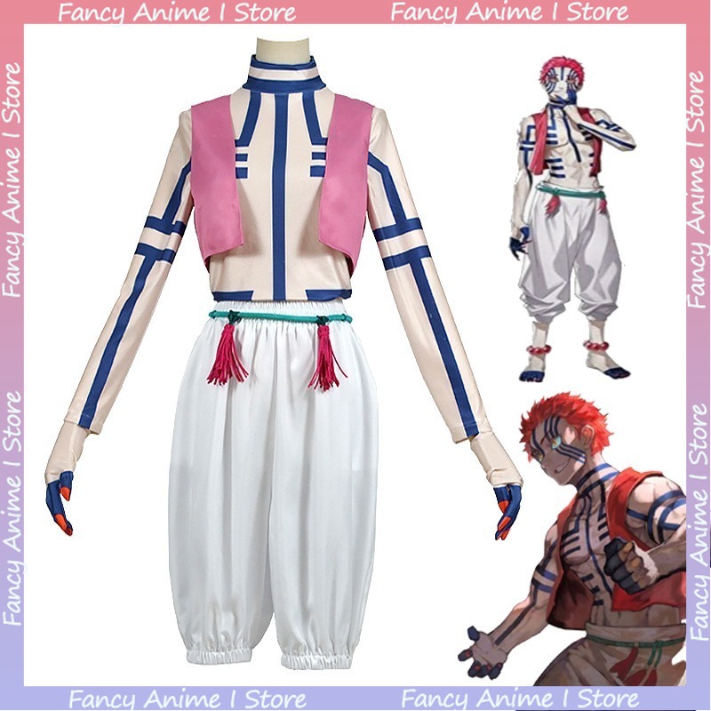 Costume de cosplay Akaza Anime - Men'S Fashion Trousers avis et prix