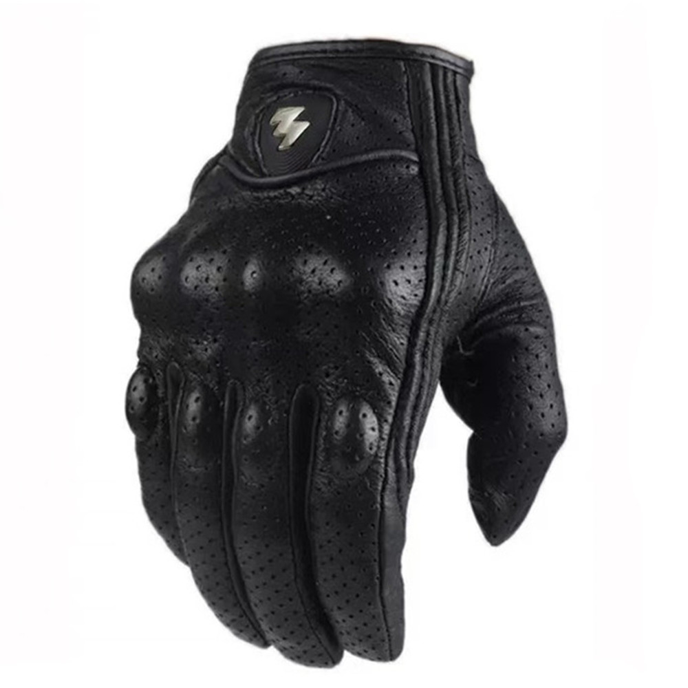 2025 gants de Moto en cuir de  - Men'S Fashion Gloves avis et prix