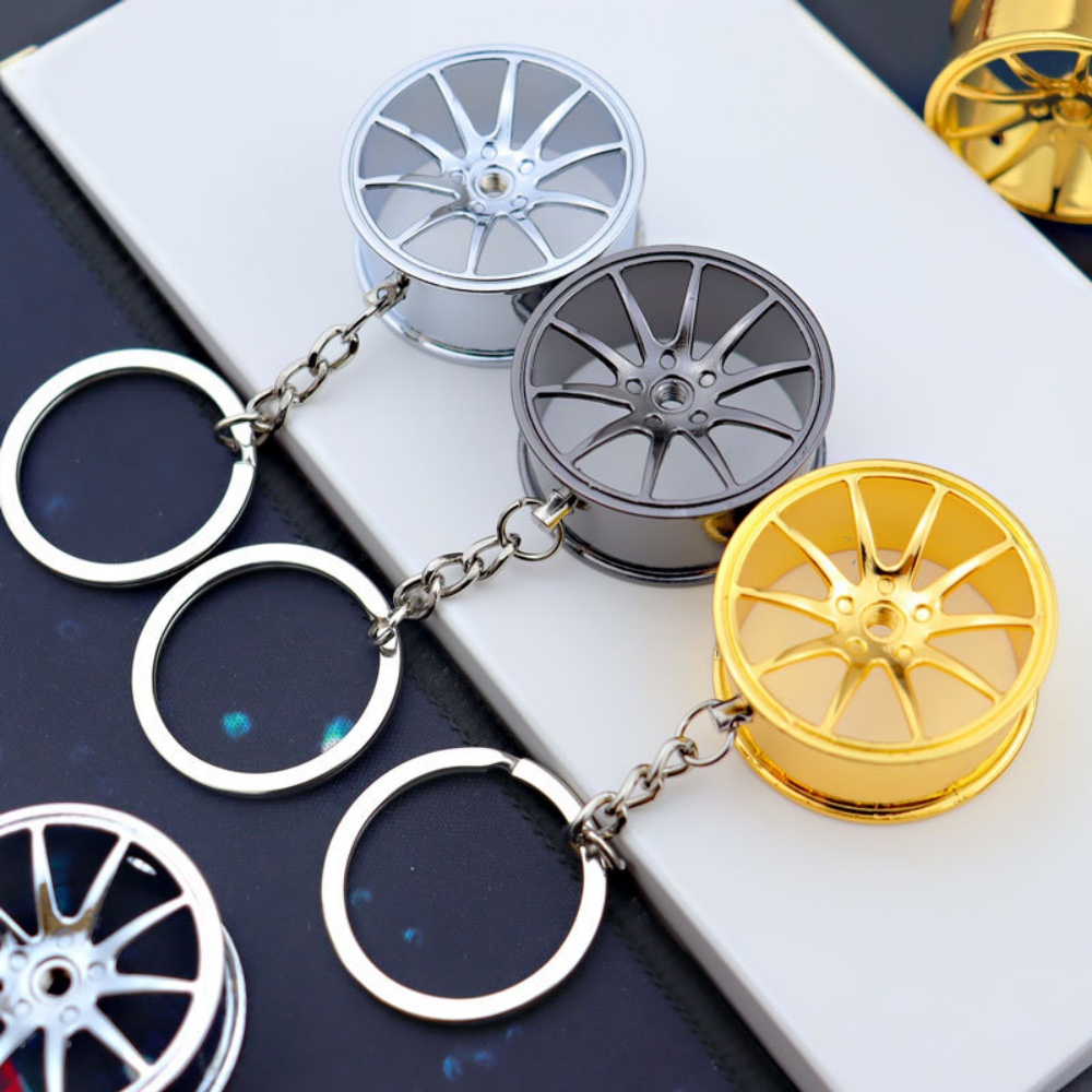 Porte-clés moyeu de roue créat - Men'S Fashion Hub avis et prix