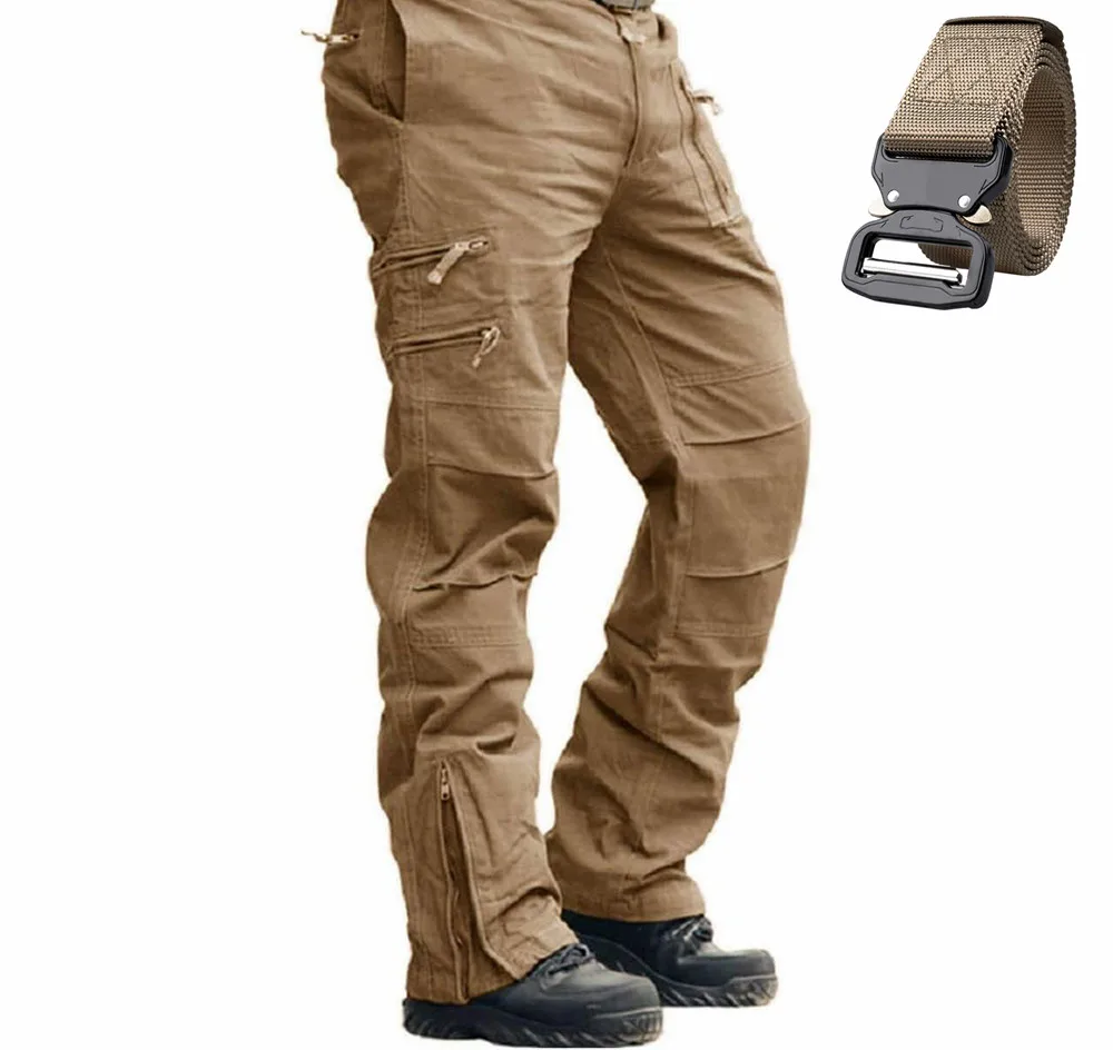 Pantalon Cargo Homme Nouveauté - Mens Fashion Cargo Pants avis et prix