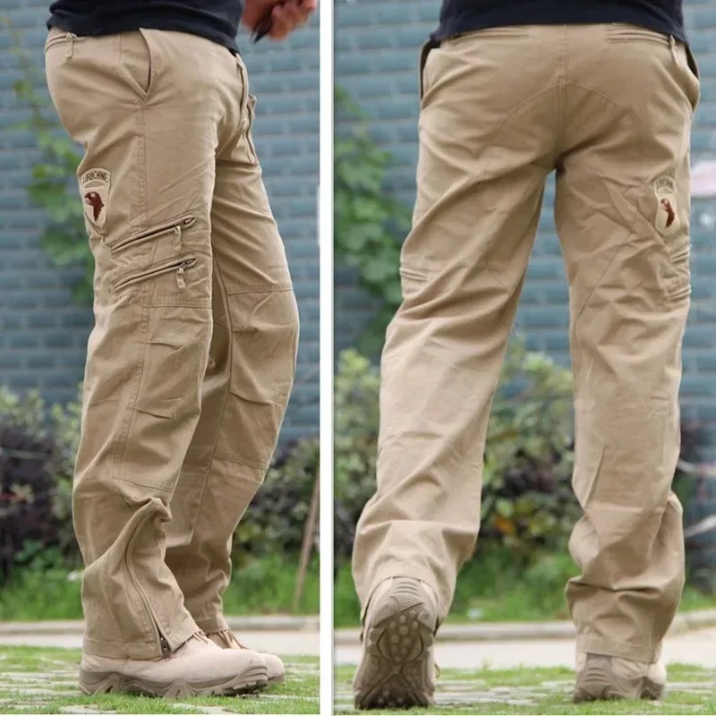 Pantalon Cargo Homme Nouveauté - Mens Fashion Cargo Pants avis et prix