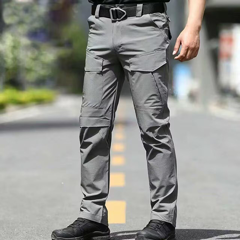 Pantalon de randonnée classiqu - Mens Fashion Cargo Pants avis et prix