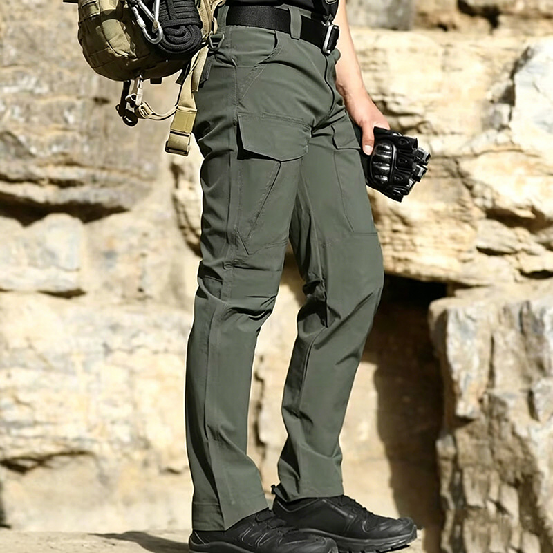 Pantalon de randonnée classiqu - Mens Fashion Cargo Pants avis et prix