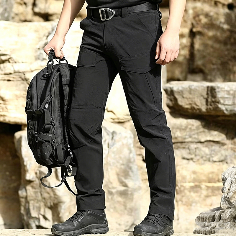 Pantalon de randonnée classiqu - Mens Fashion Cargo Pants avis et prix