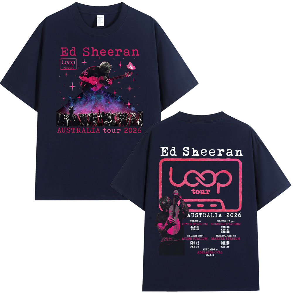 T-shirts de la tournée Ed Shee - Mens Fashion Australia avis et prix