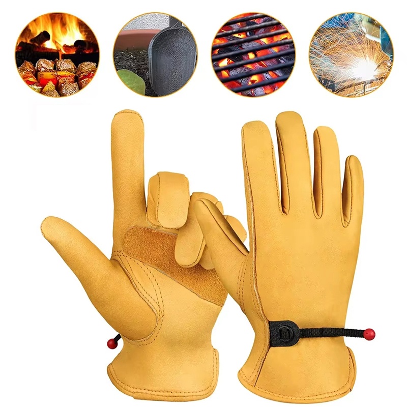 Gants en cuir pour hommes, gan - Men'S Fashion Gloves avis et prix
