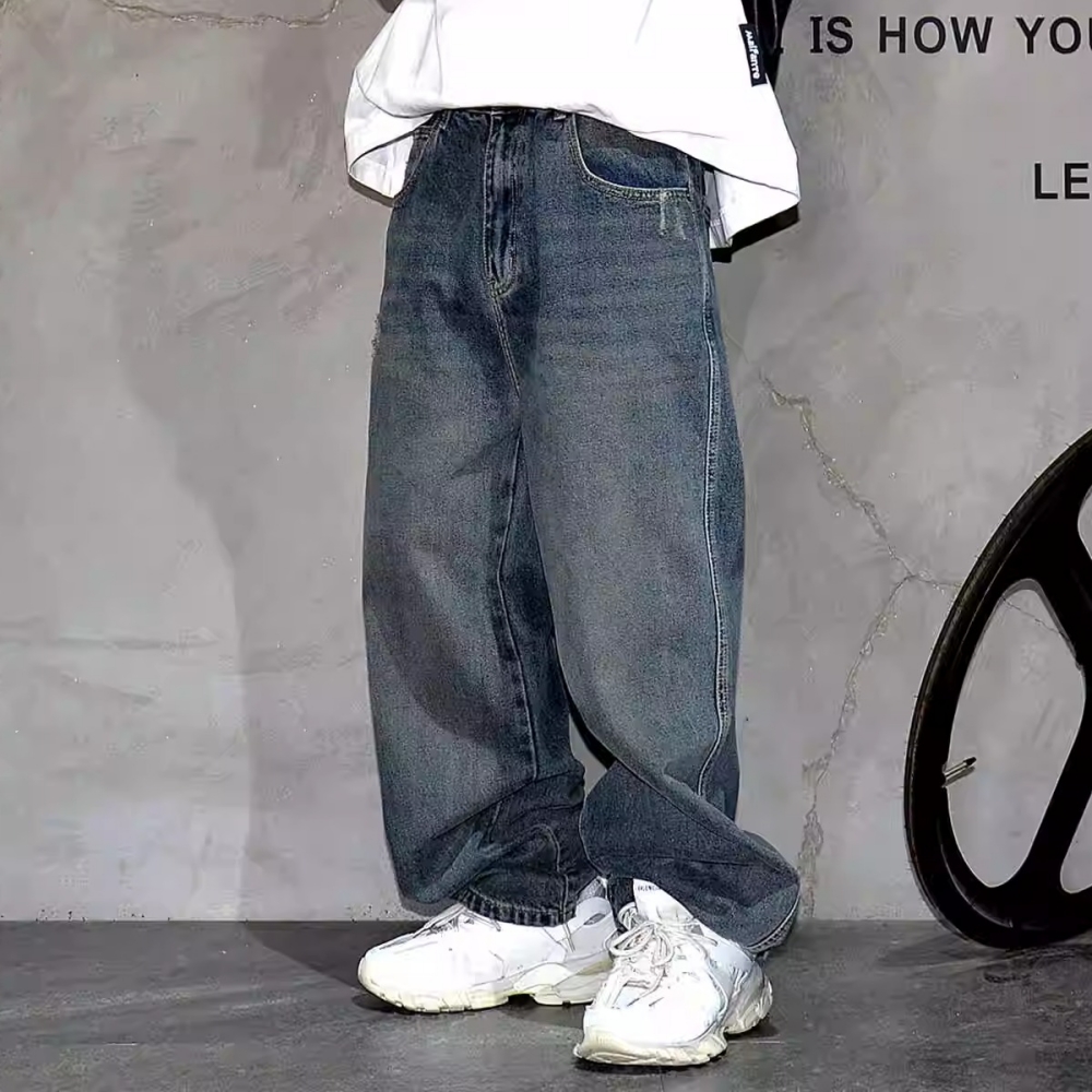 Jean Baggy empilé Hip Hop de h - Men'S Fashion With Baggy Jeans avis et prix