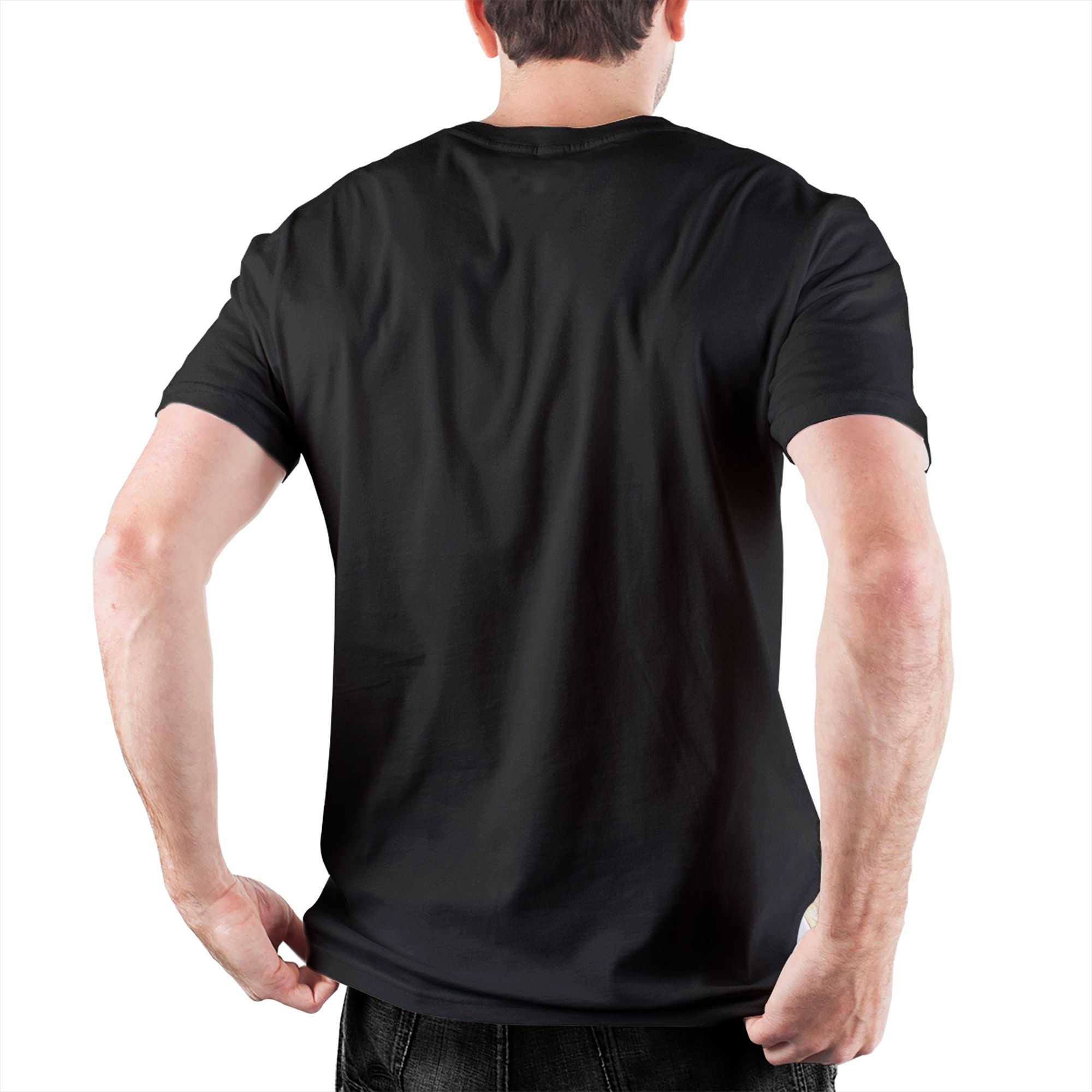 T-shirt à manches courtes et c - Mens Fashion Hashtags avis et prix