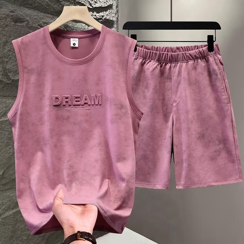 Ensemble 2 pièces d'été Tie-Dy - Track Suit Men avis et prix