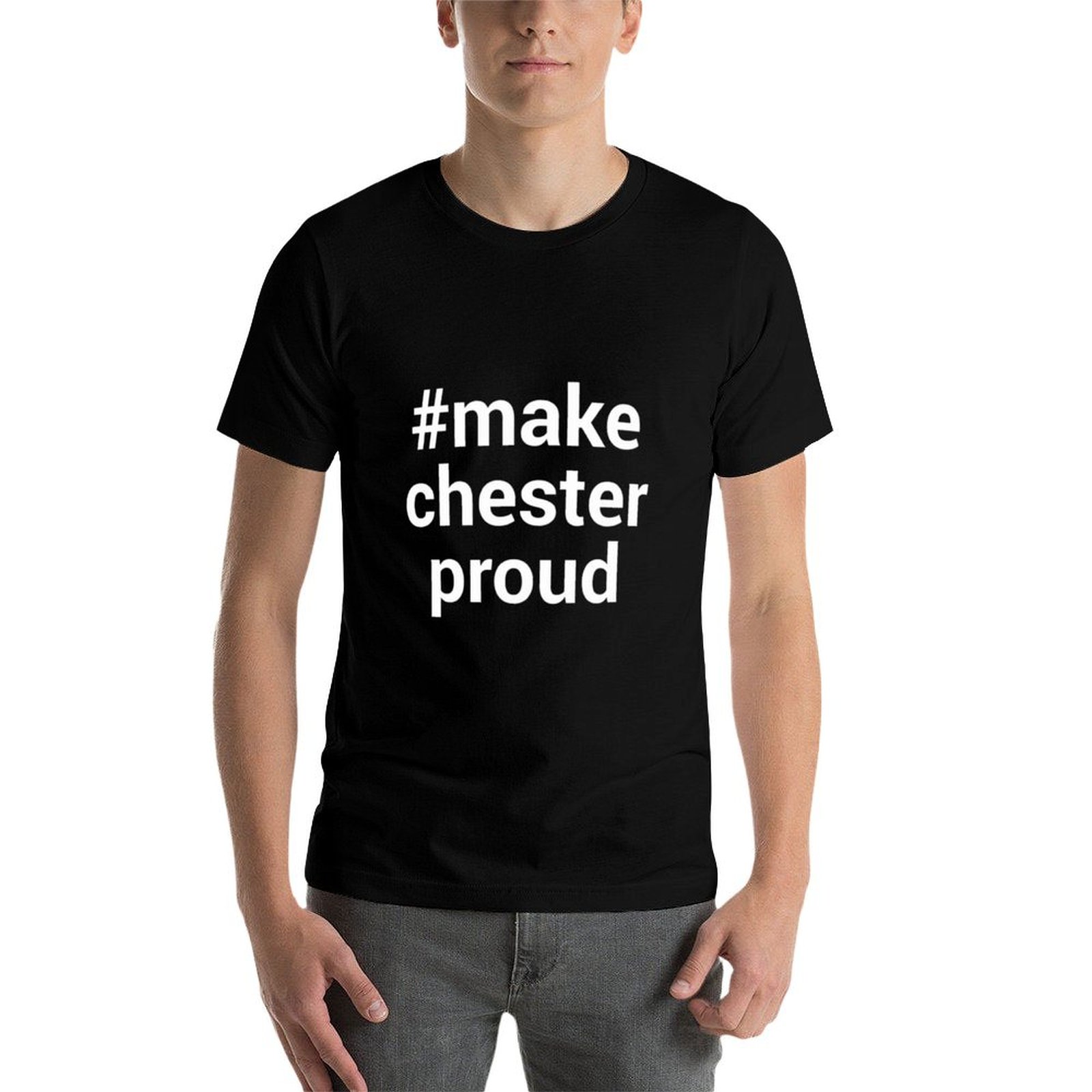 T-shirt décontracté à imprimé  - Mens Fashion Hashtags avis et prix