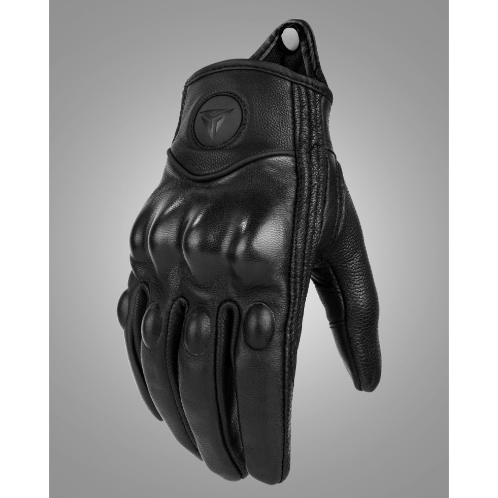 Nouveaux gants de moto en cuir - Men'S Fashion Gloves avis et prix