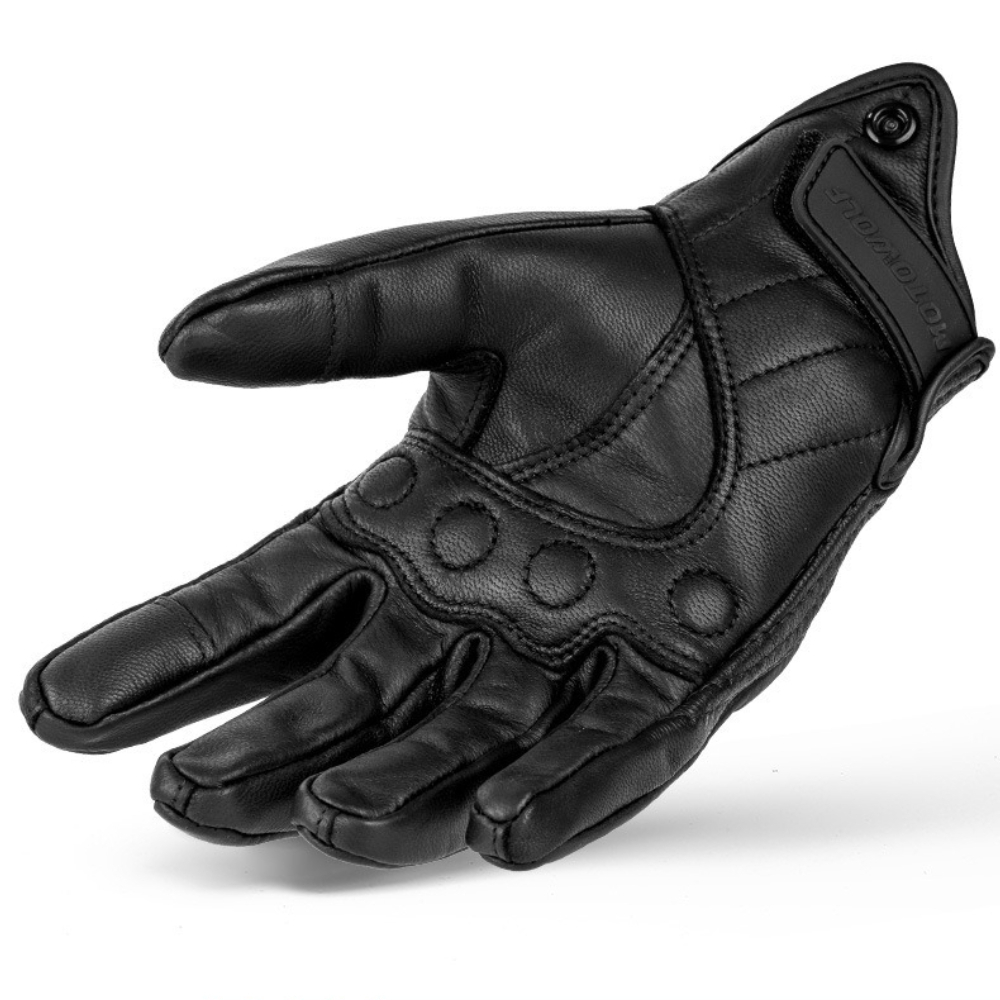 Nouveaux gants de moto en cuir - Men'S Fashion Gloves avis et prix