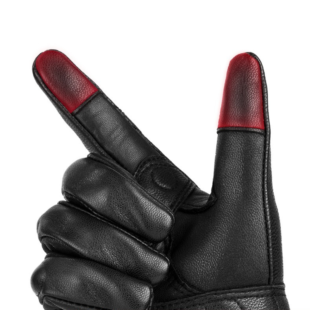 Nouveaux gants de moto en cuir - Men'S Fashion Gloves avis et prix